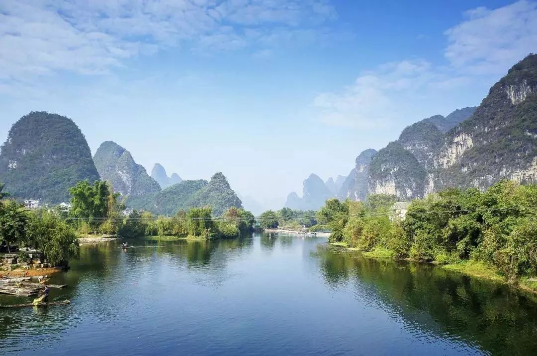 广西,民族文化璀璨、生态旅游天堂