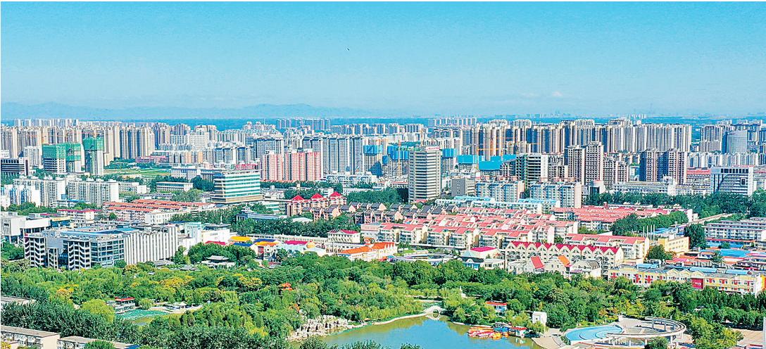 廊坊，活力四溢的都市风采
