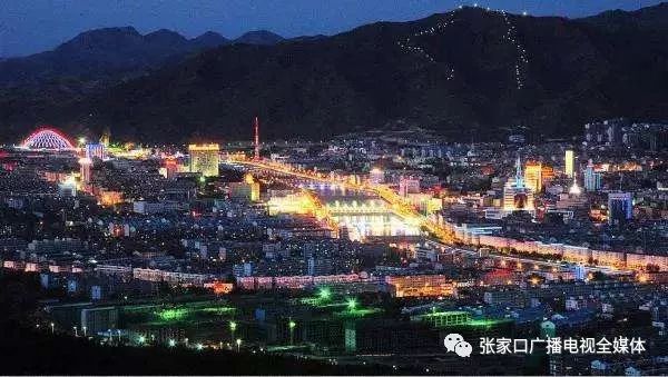 张家口印象，山城风光🌄🏔️