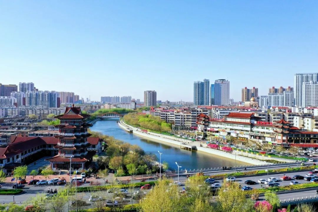 暖阳下的沧州友情篇章